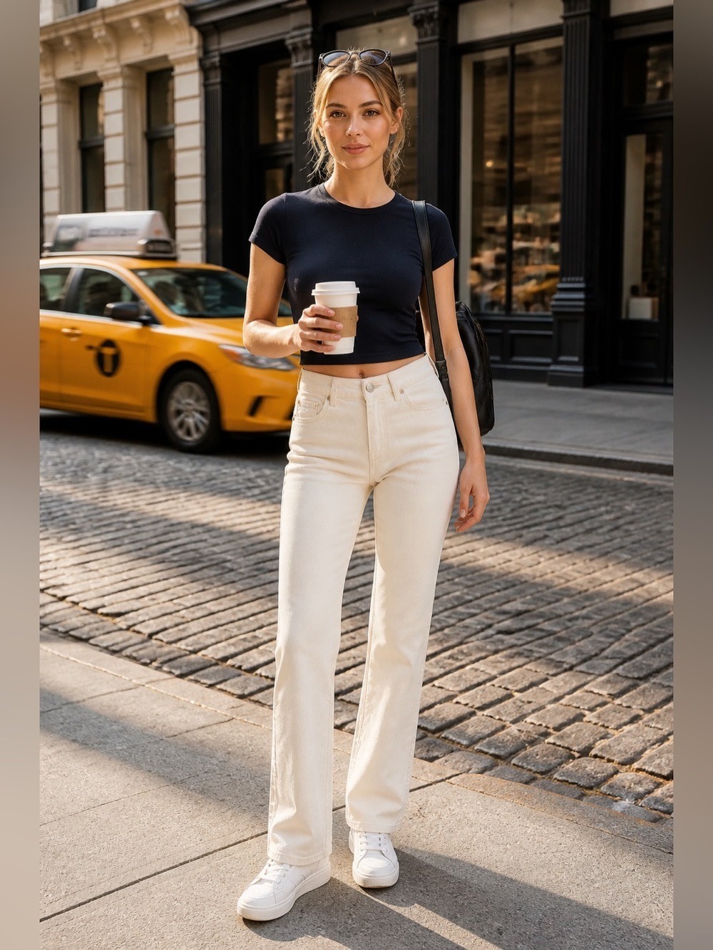 Chico's Platinum White Denim Stretch Jeans Size 0 Short Like New